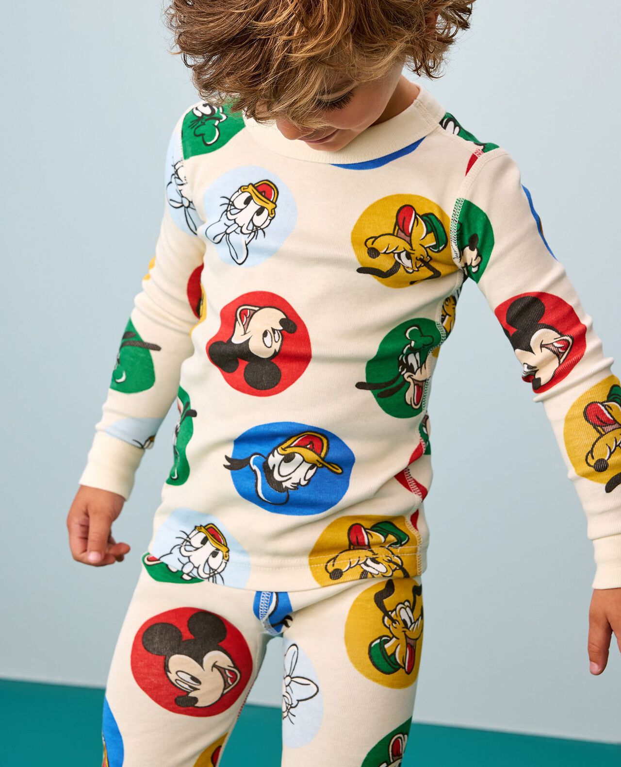 Disney Mickey Mouse HannaJams™ Pajama Set - Image 4