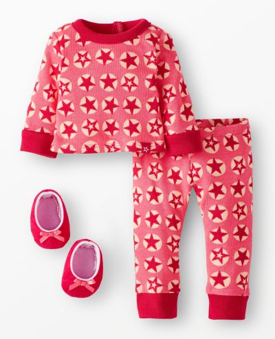 American Girl® Holiday 18-inch Doll Pajama Set