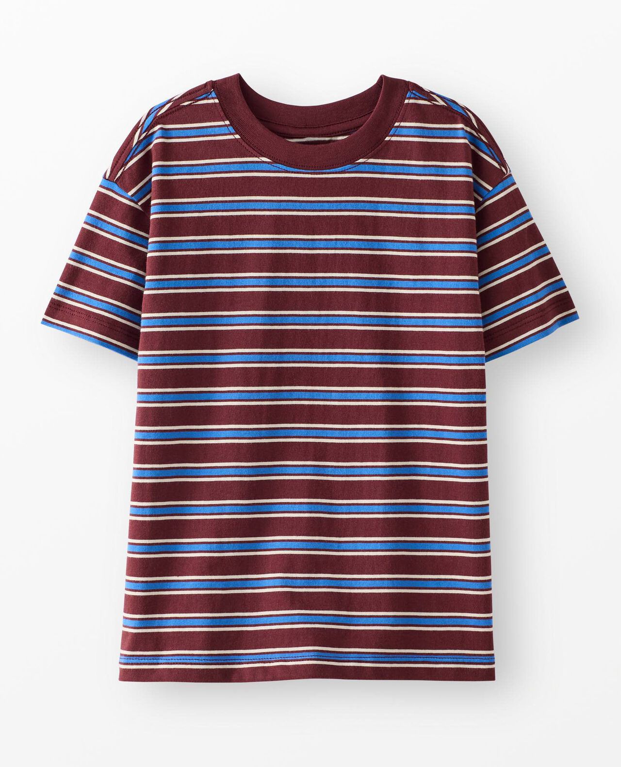 Relaxed Fit Striped T-Shirt