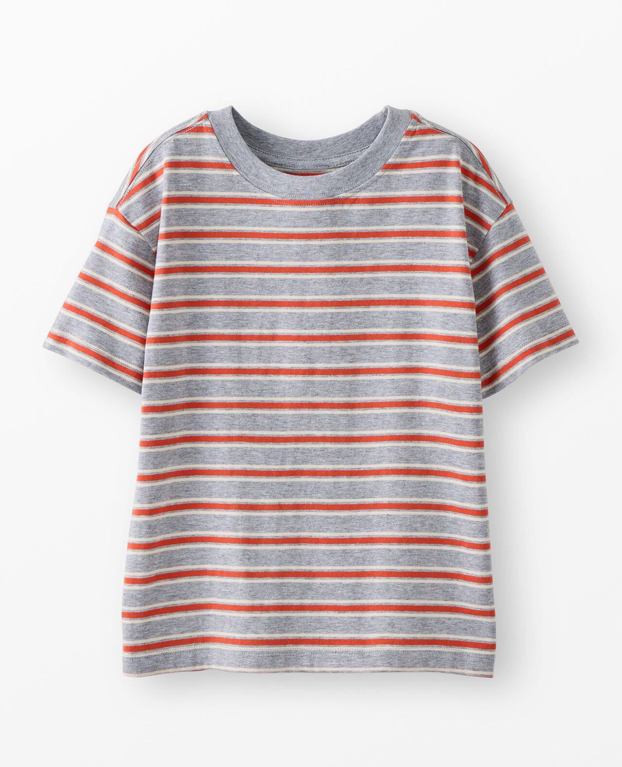 Relaxed Fit Striped T-Shirt