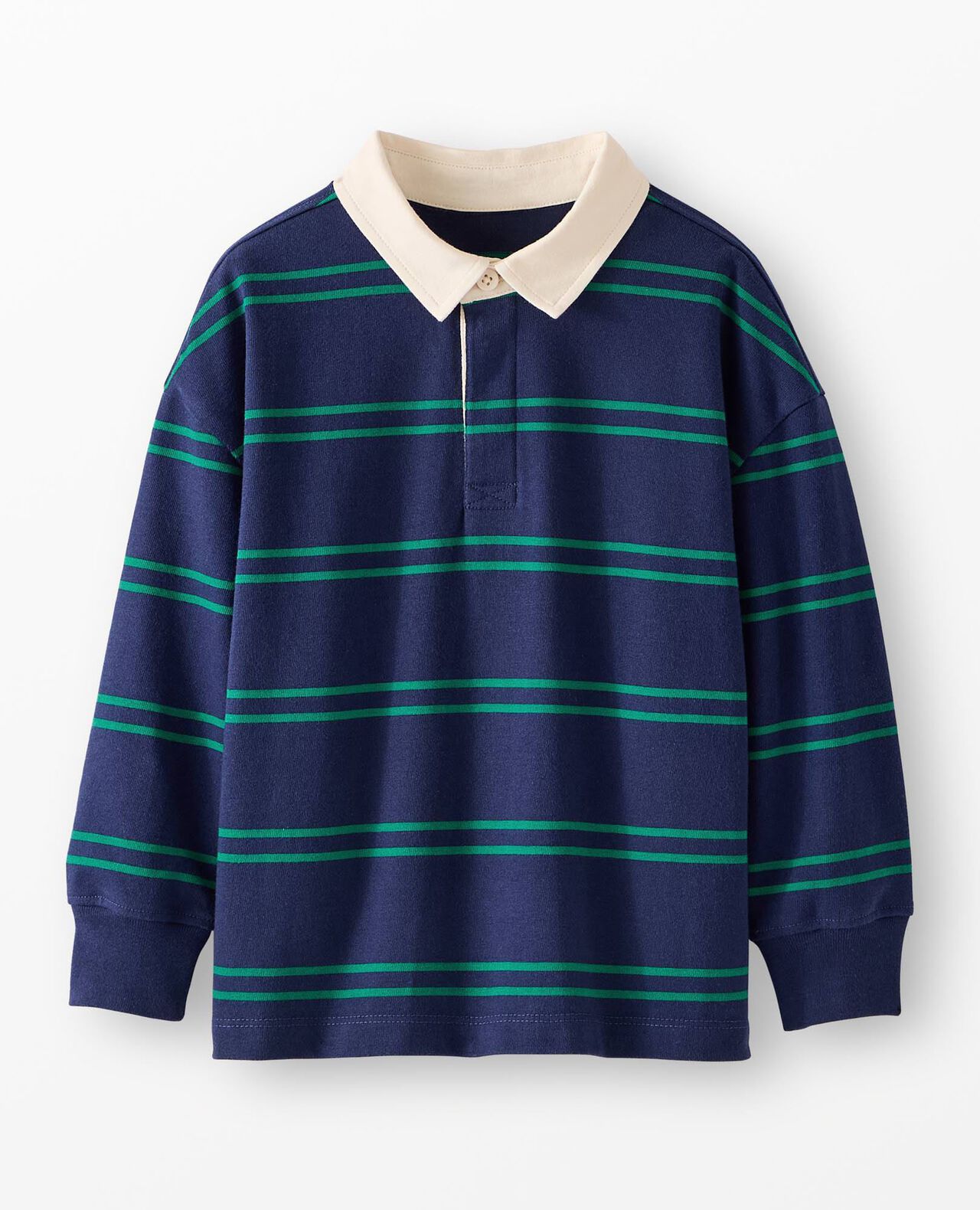 Striped Rugby Shirt - Image 2