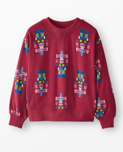 Waffle Crewneck