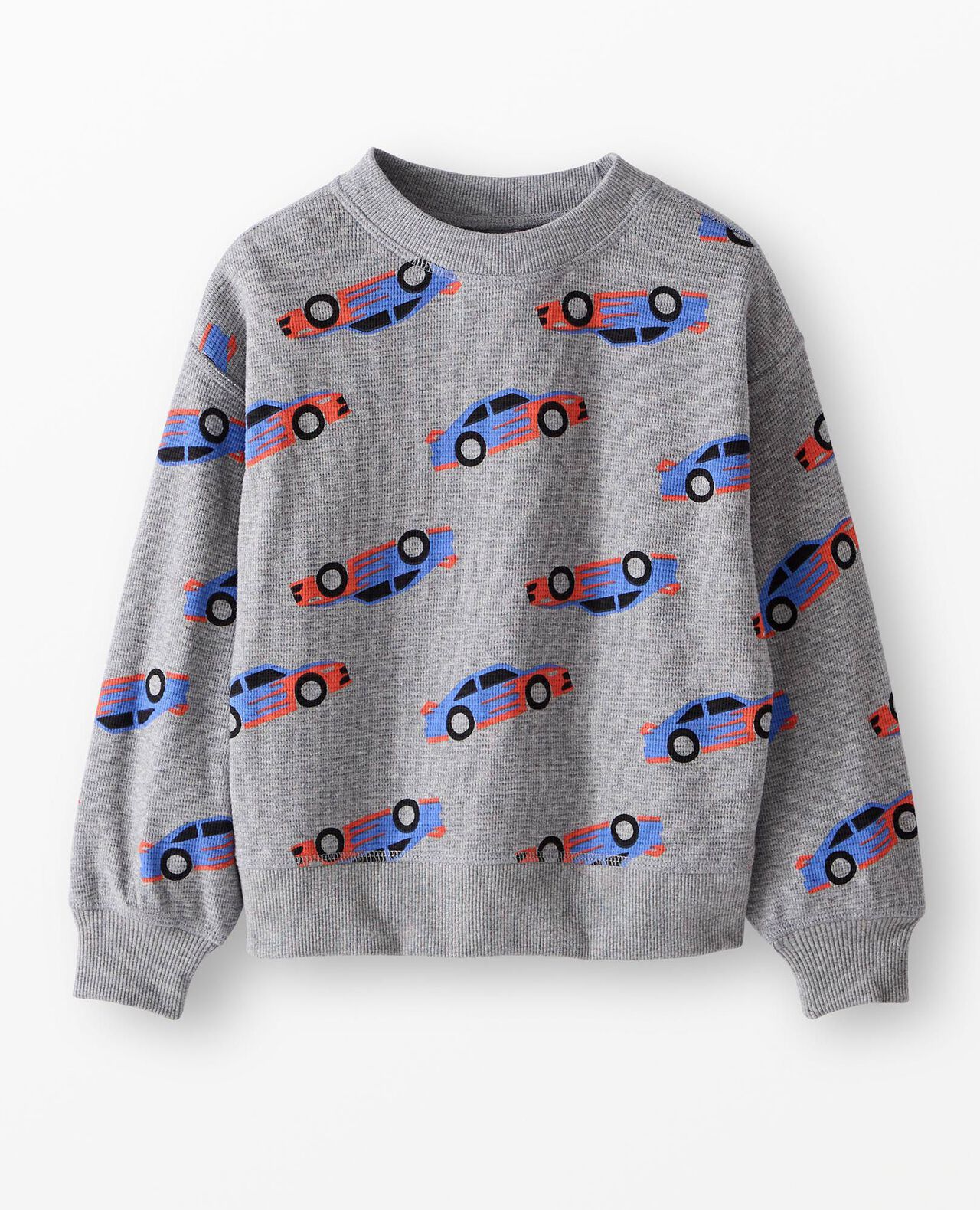 Waffle Crewneck