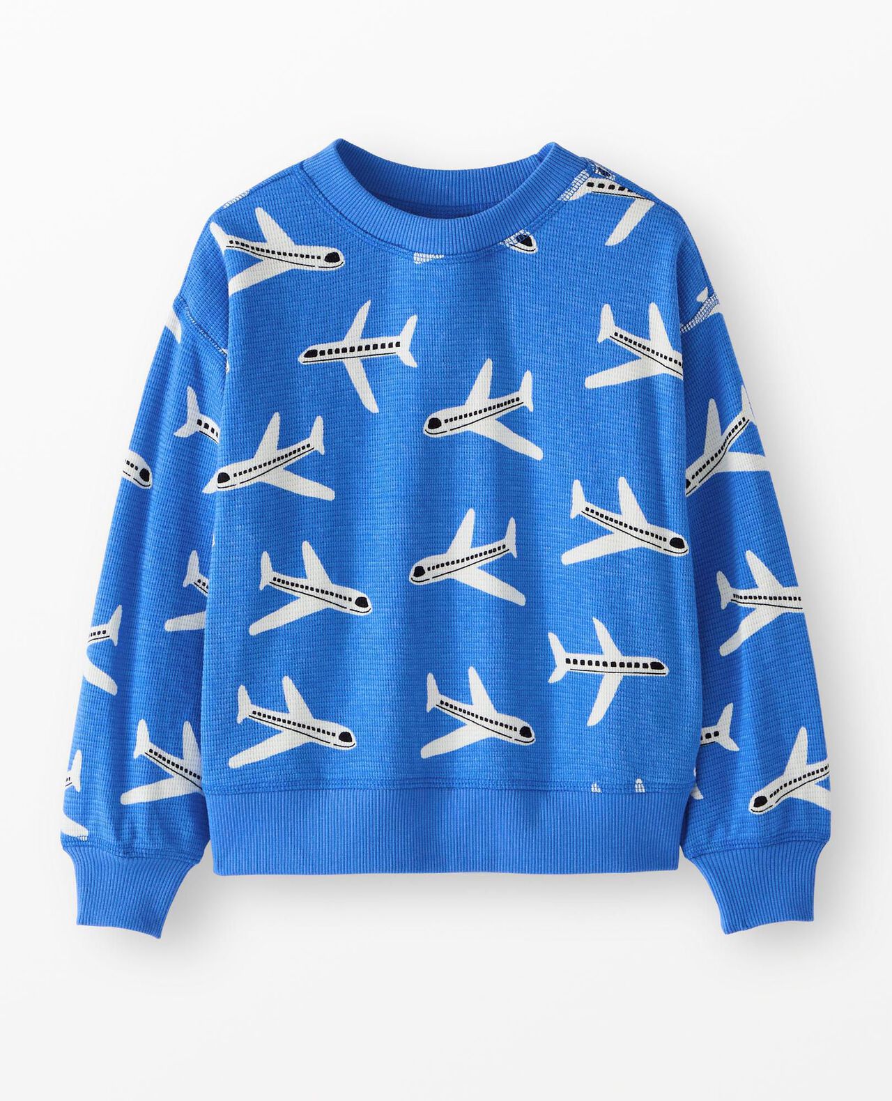Waffle Crewneck - Image 2