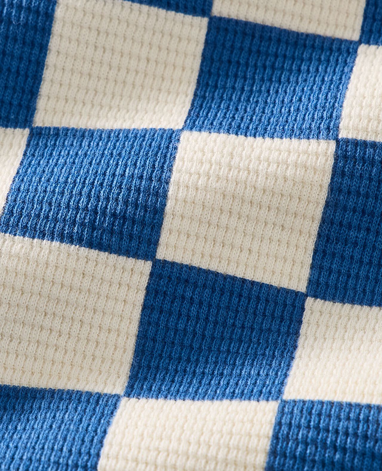 Checkered Waffle Crewneck - Image 2