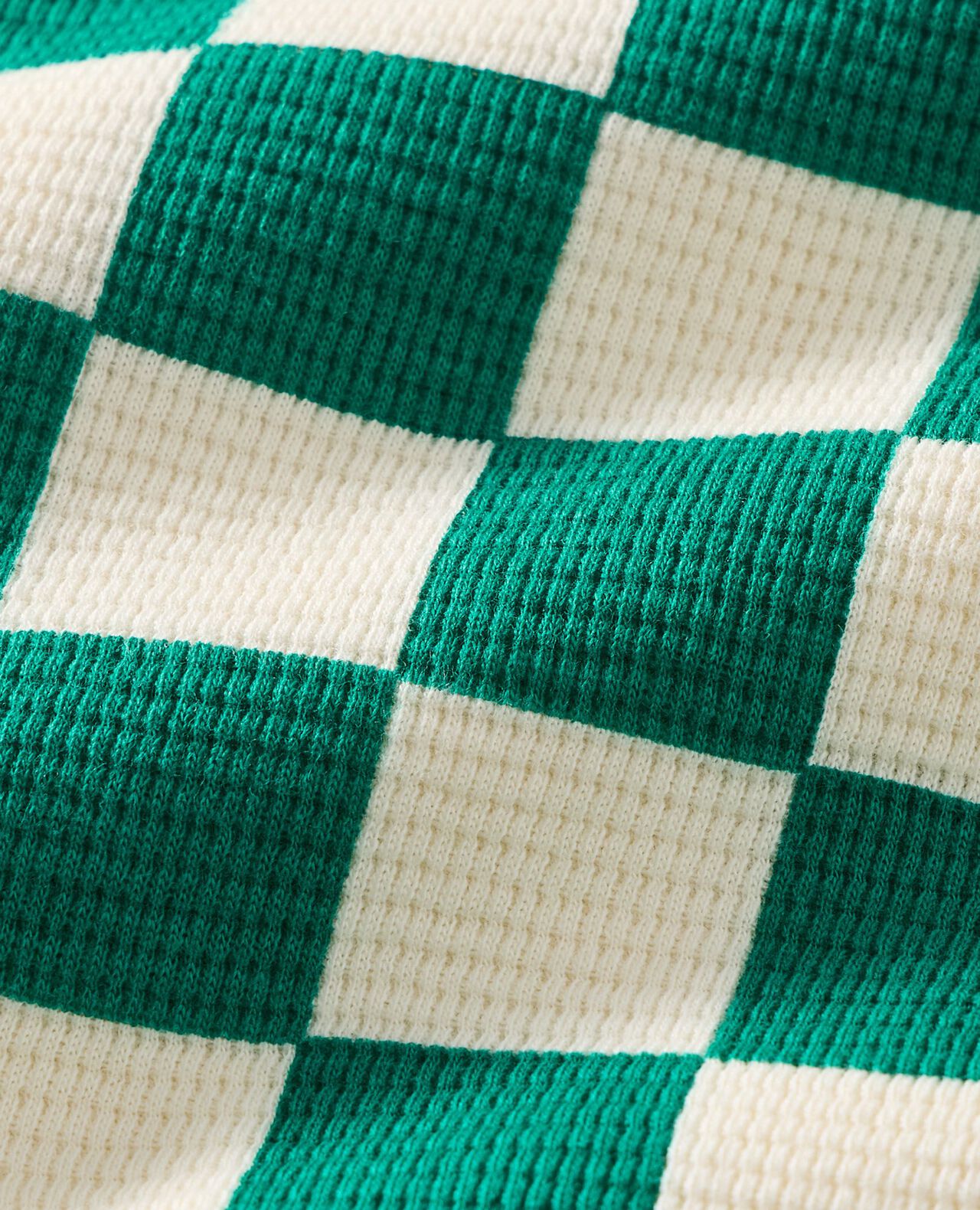Checkered Waffle Crewneck - Image 2