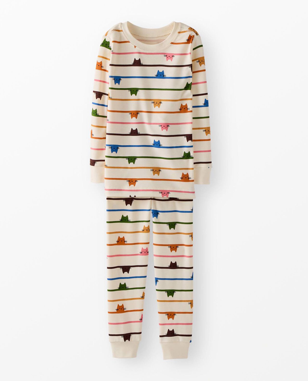 HannaSoft™ Stretch Pajama Set