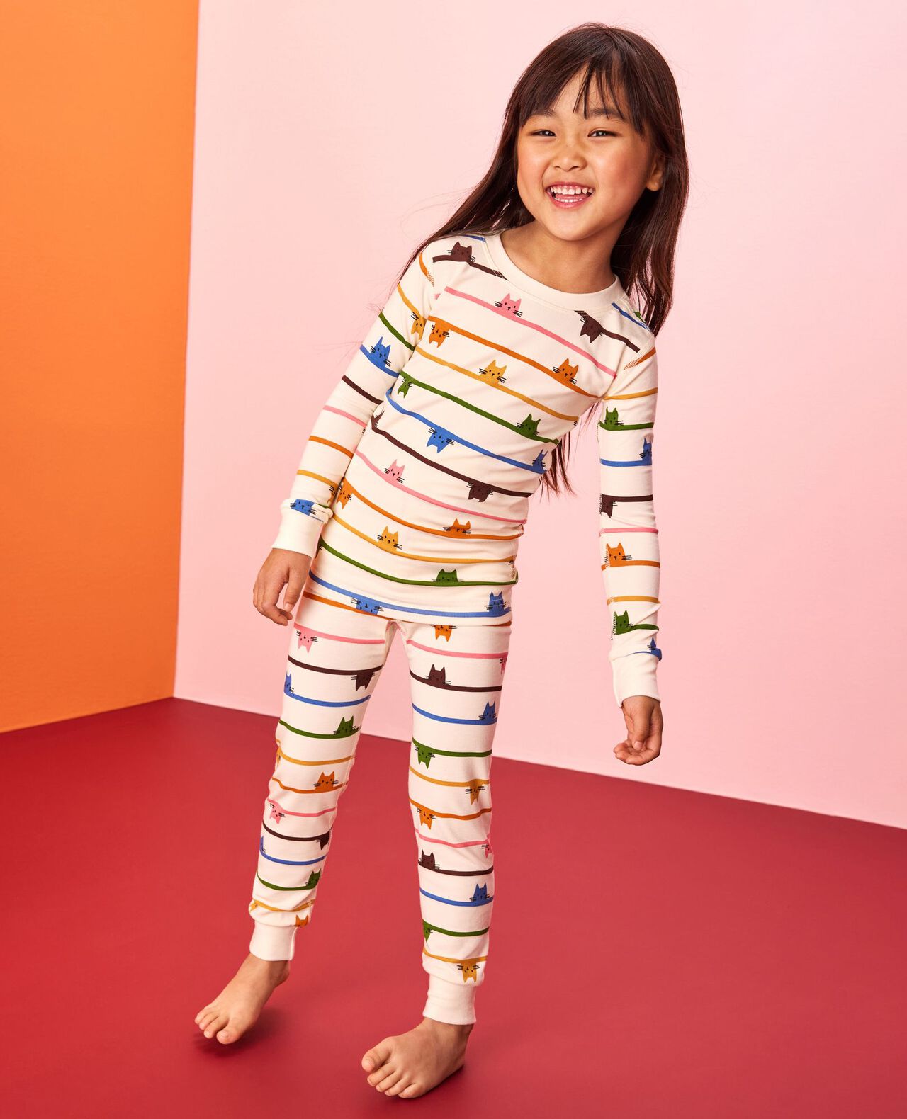 HannaSoft™ Stretch Pajama Set - Image 3
