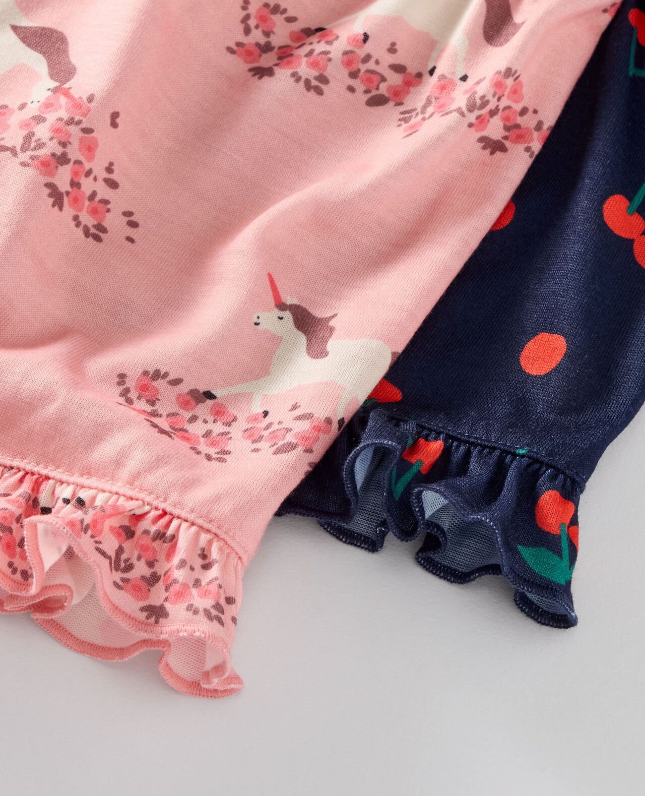 Flutter Sleeve Pajama Set - Image 2