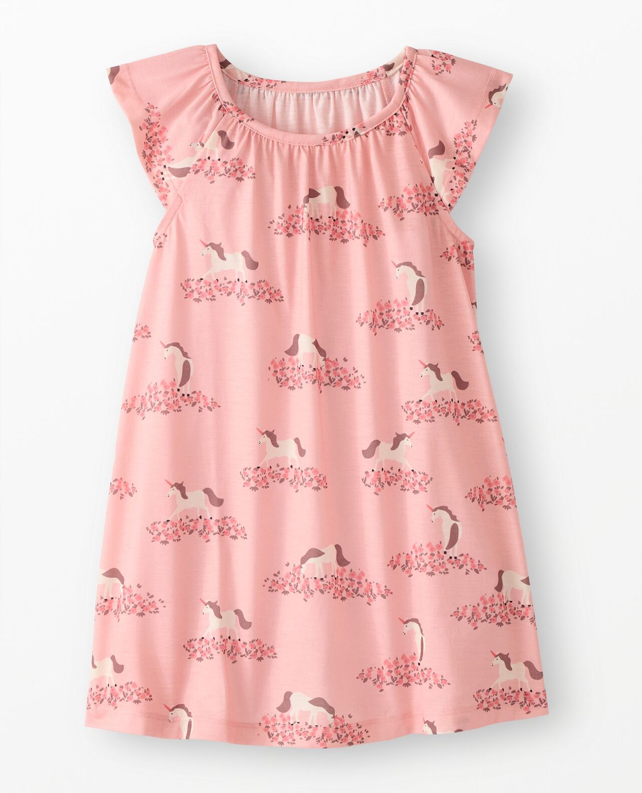 Flutter Sleeve Nightgown