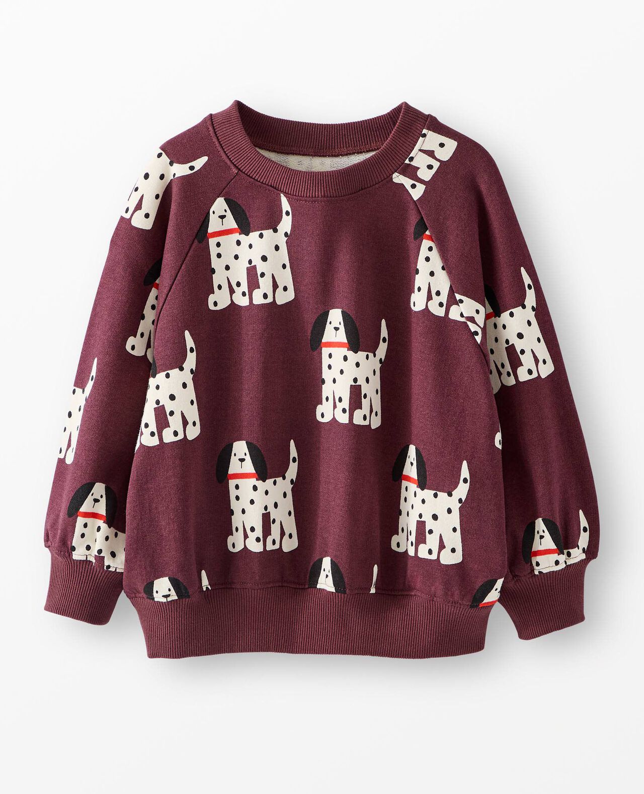 French Terry Bubble Sweatshirt