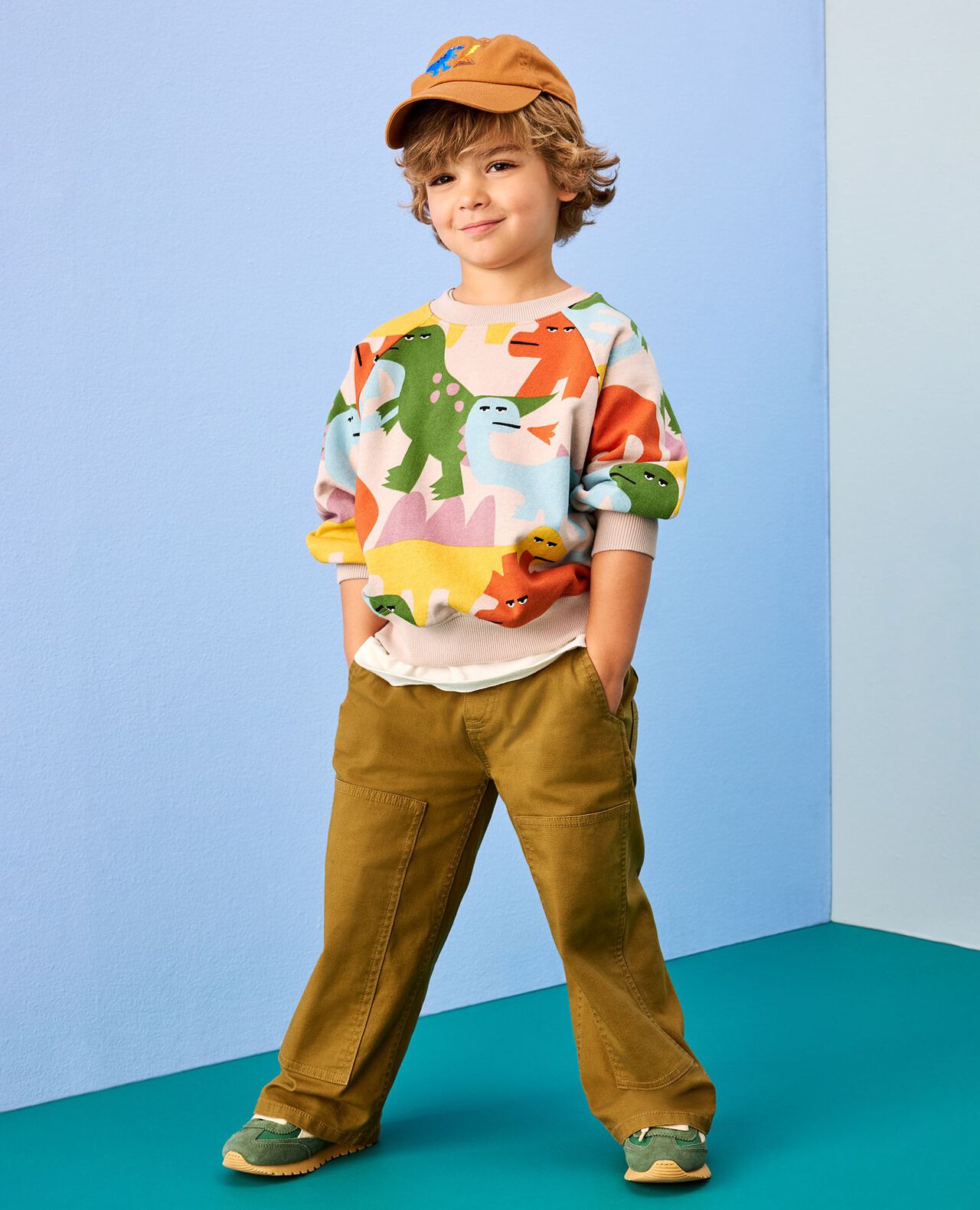 French Terry Bubble Sweatshirt - Image 3