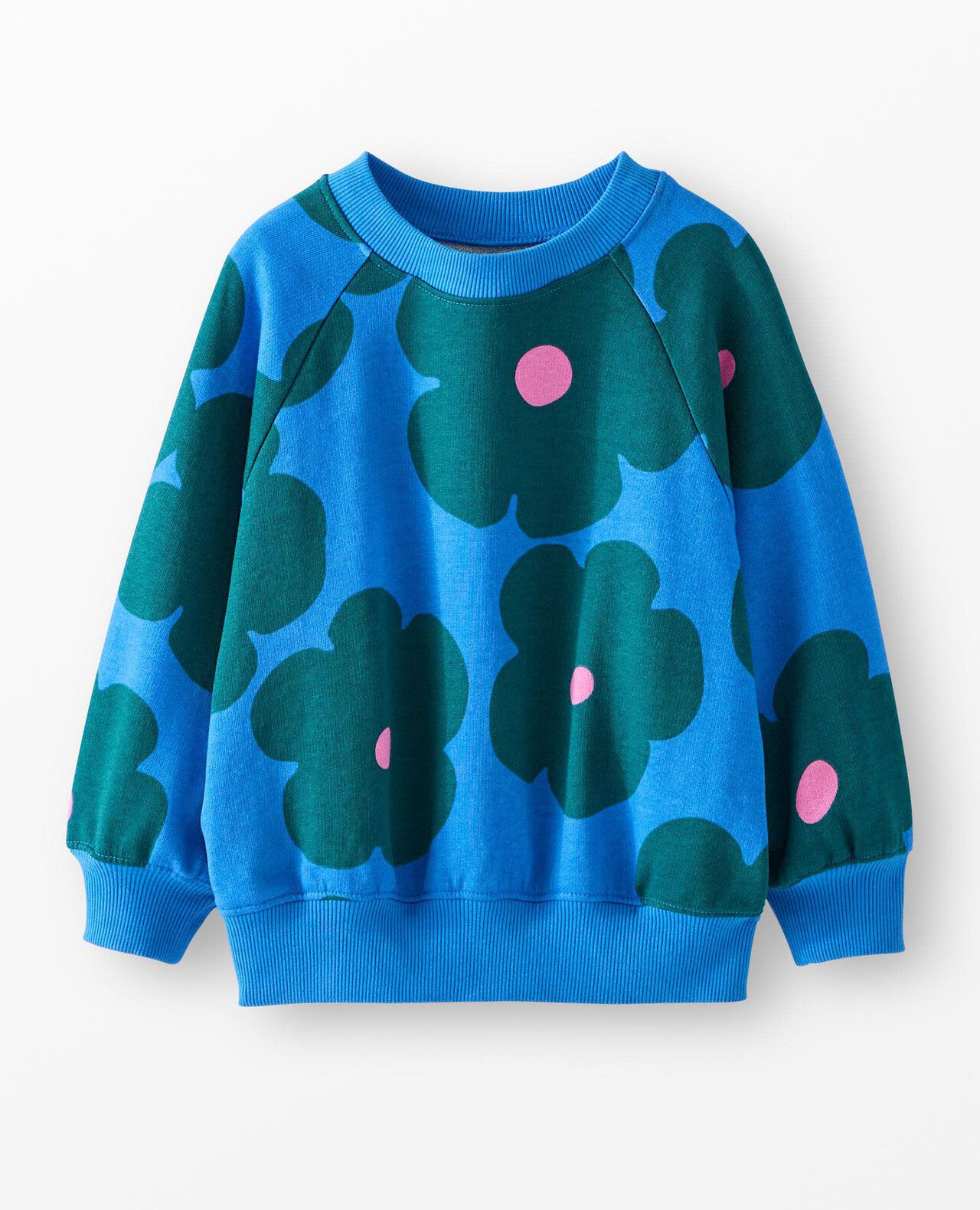 French Terry Bubble Sweatshirt