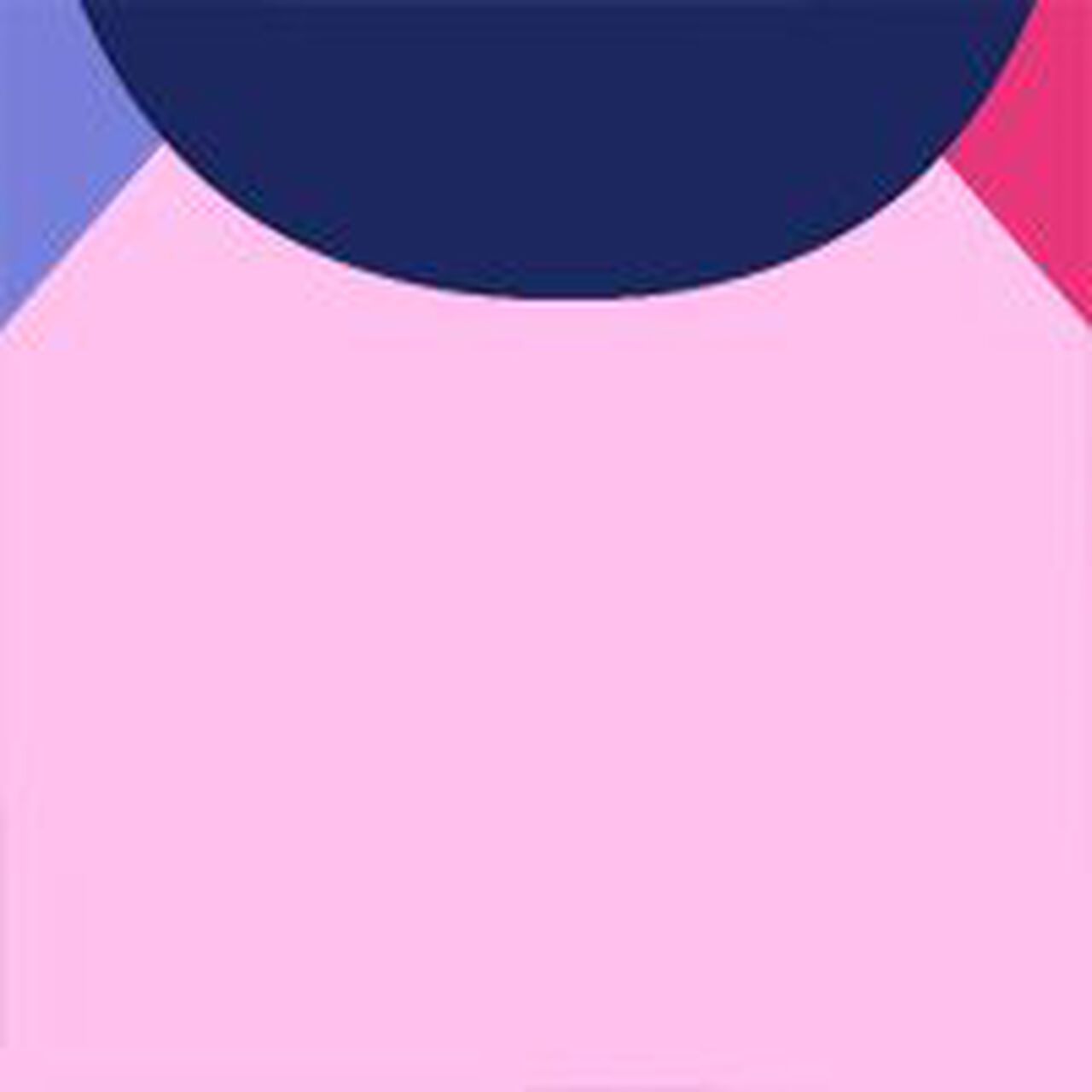 French Terry Colorblock Bubble Sweatshirt - Image 3