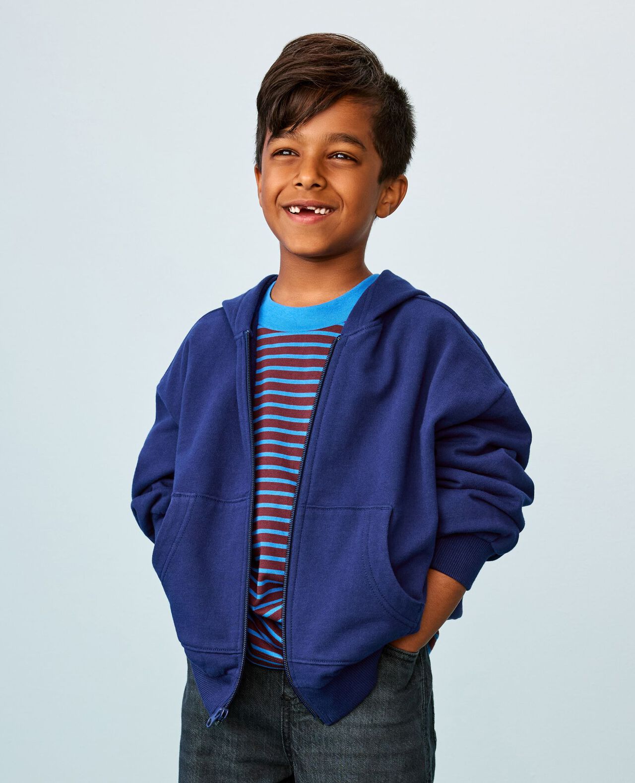 French Terry Bubble Hoodie