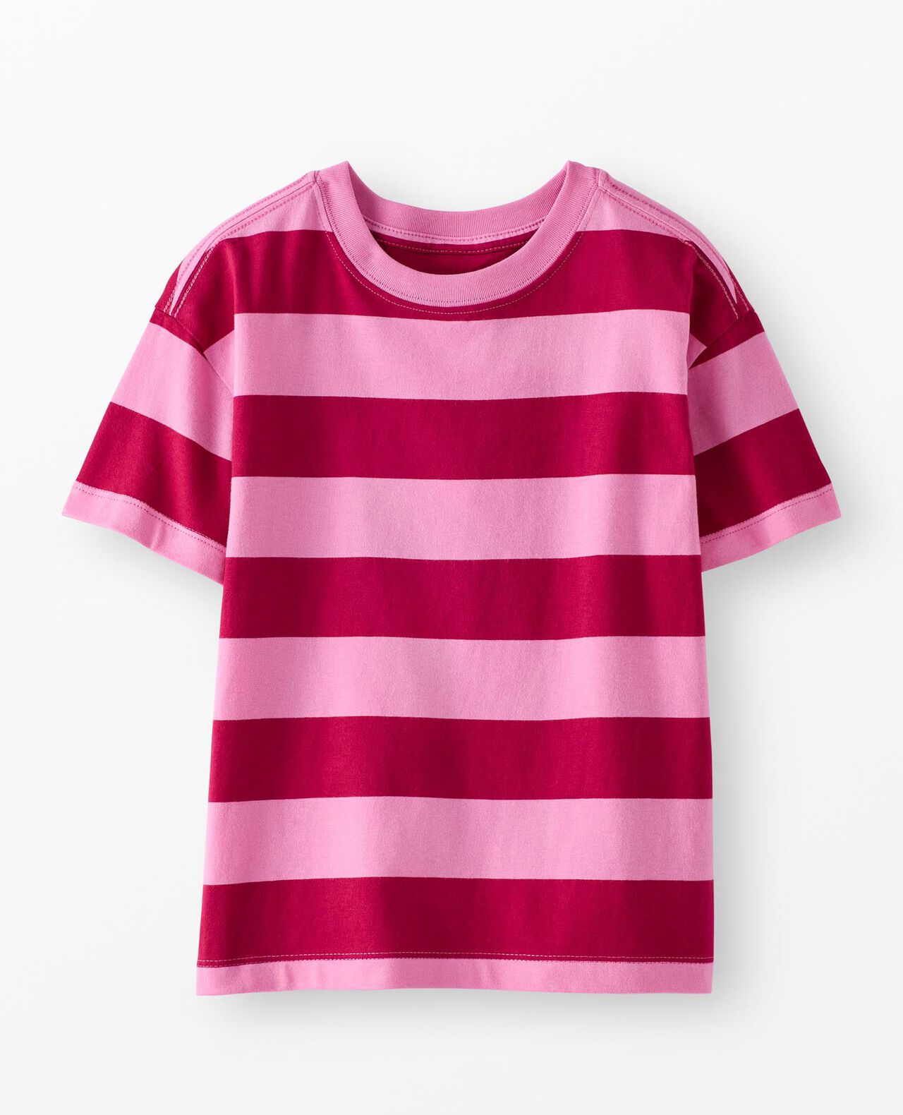 Relaxed Fit Striped T-Shirt