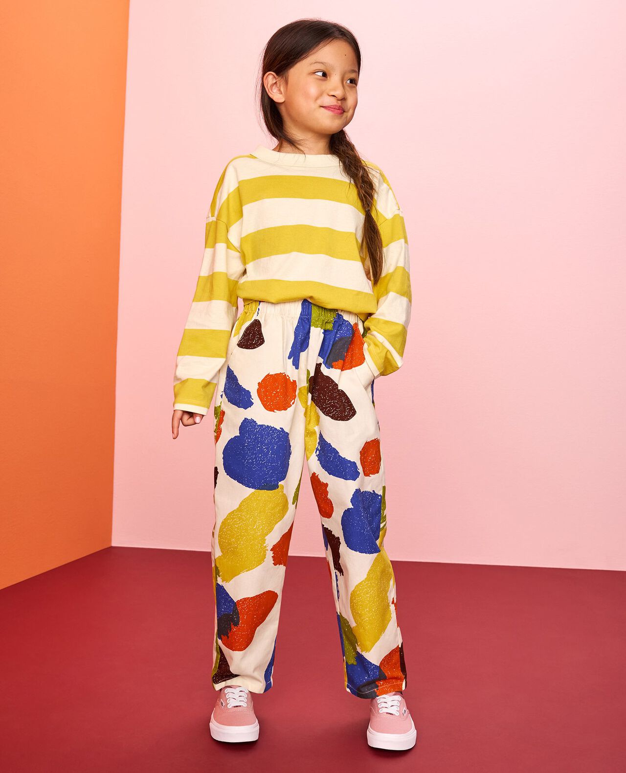 Long Sleeve Striped T-Shirt - Image 4