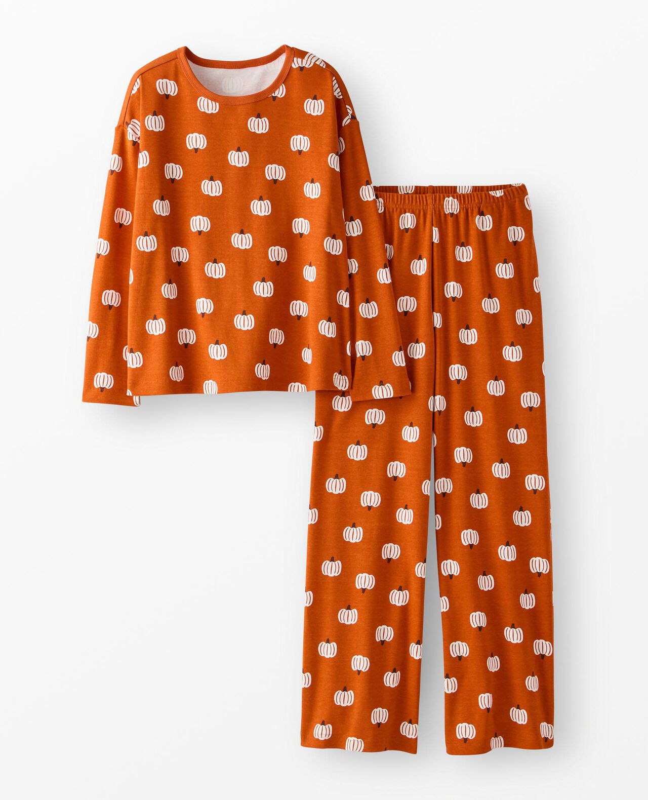 Women's Halloween Wide Leg Pajama Set - Image 2