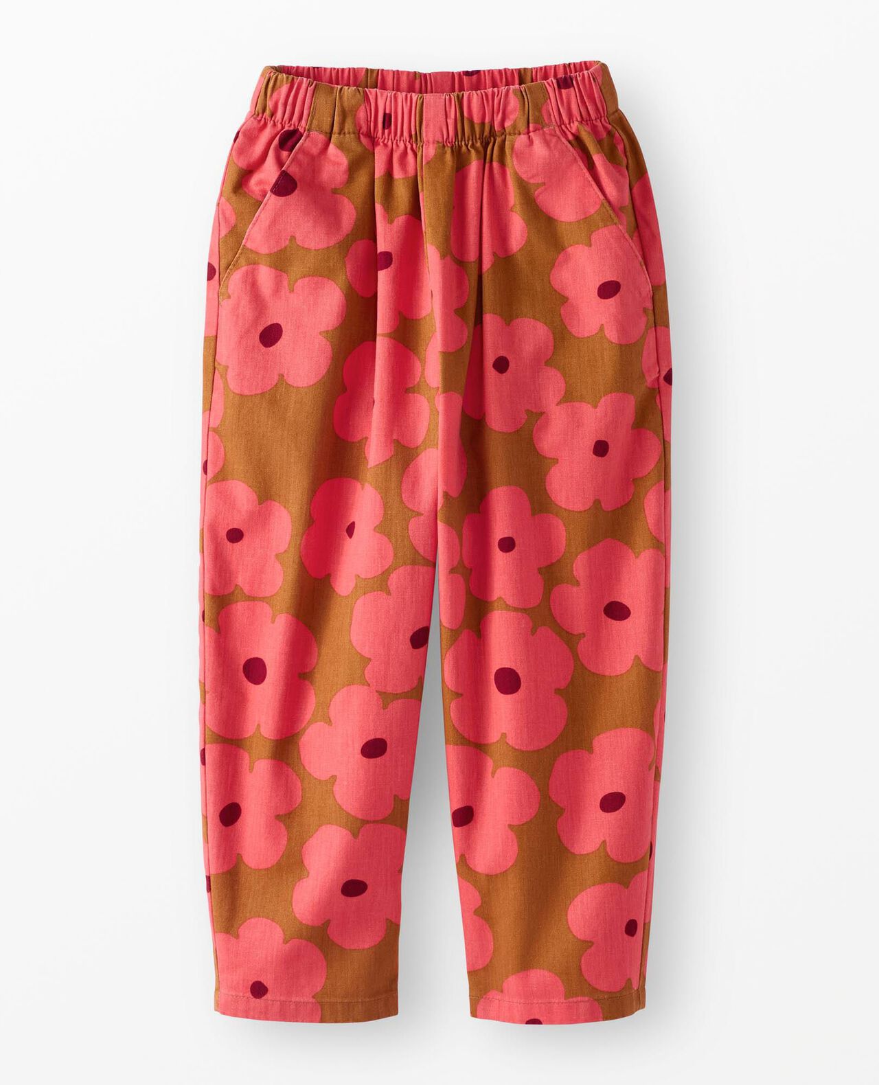 Twill Pull-On Barrel Pants - Image 2