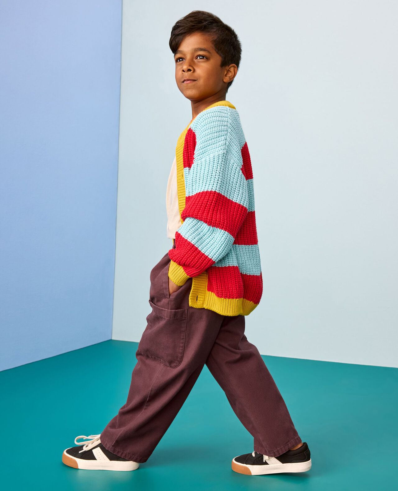Striped Cardigan - Image 5