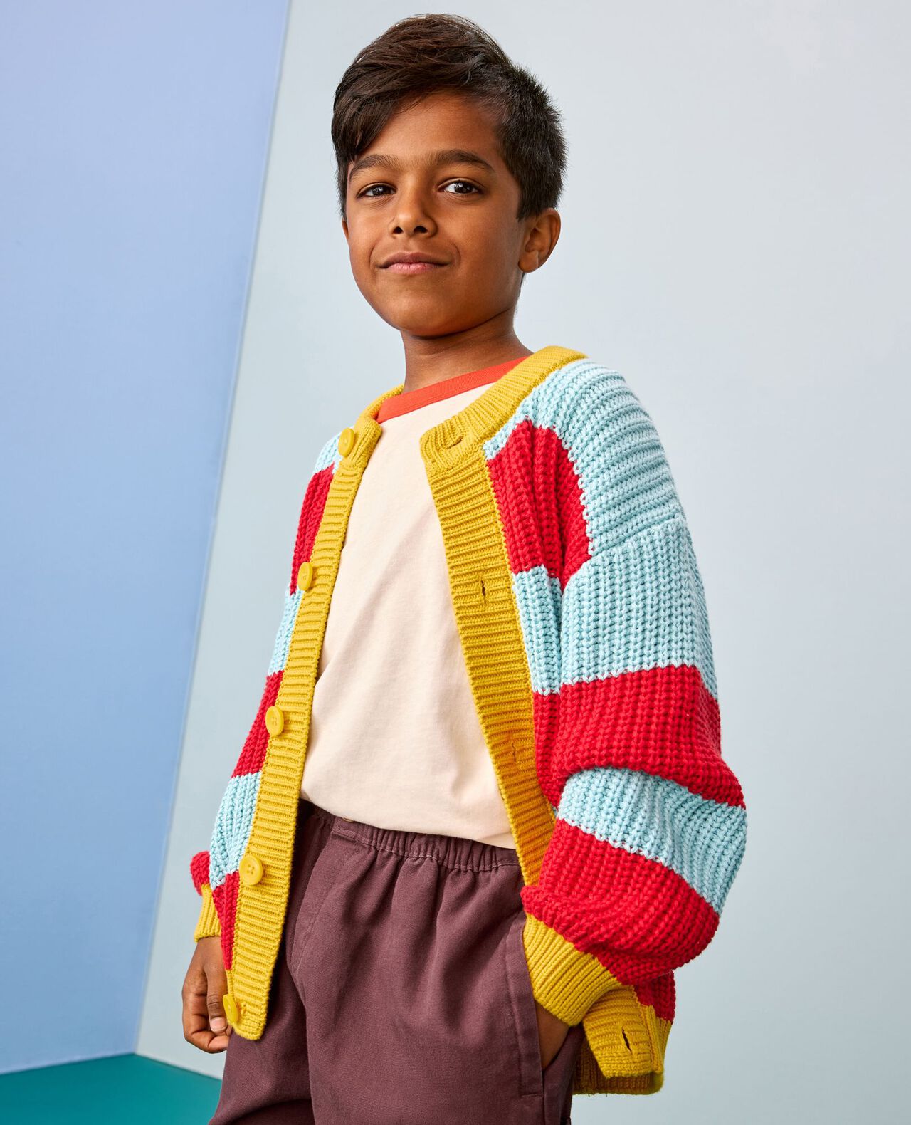 Striped Cardigan - Image 7