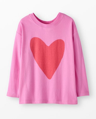 Long Sleeve Relaxed Fit Graphic T-Shirt