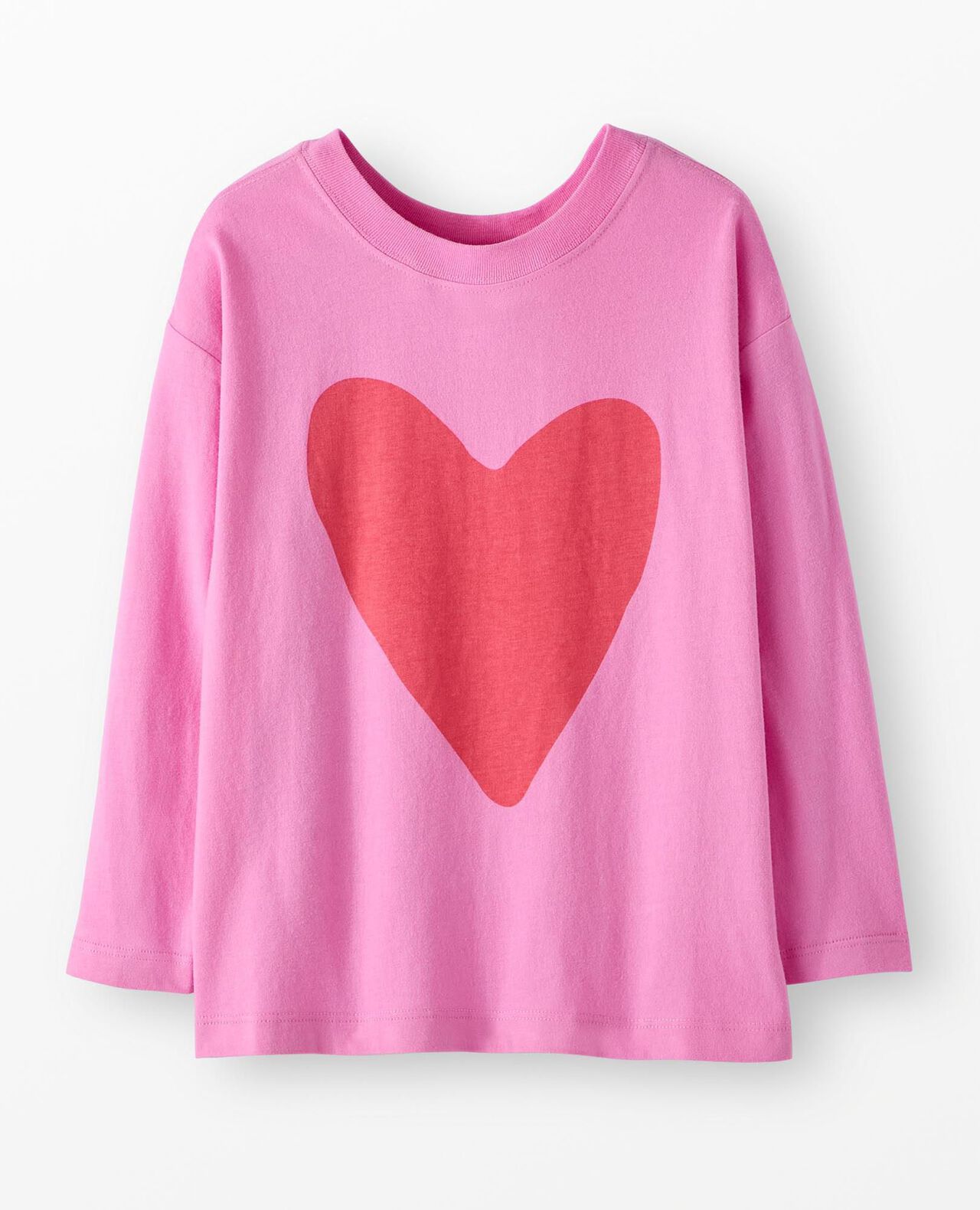Long Sleeve Relaxed Fit Graphic T-Shirt