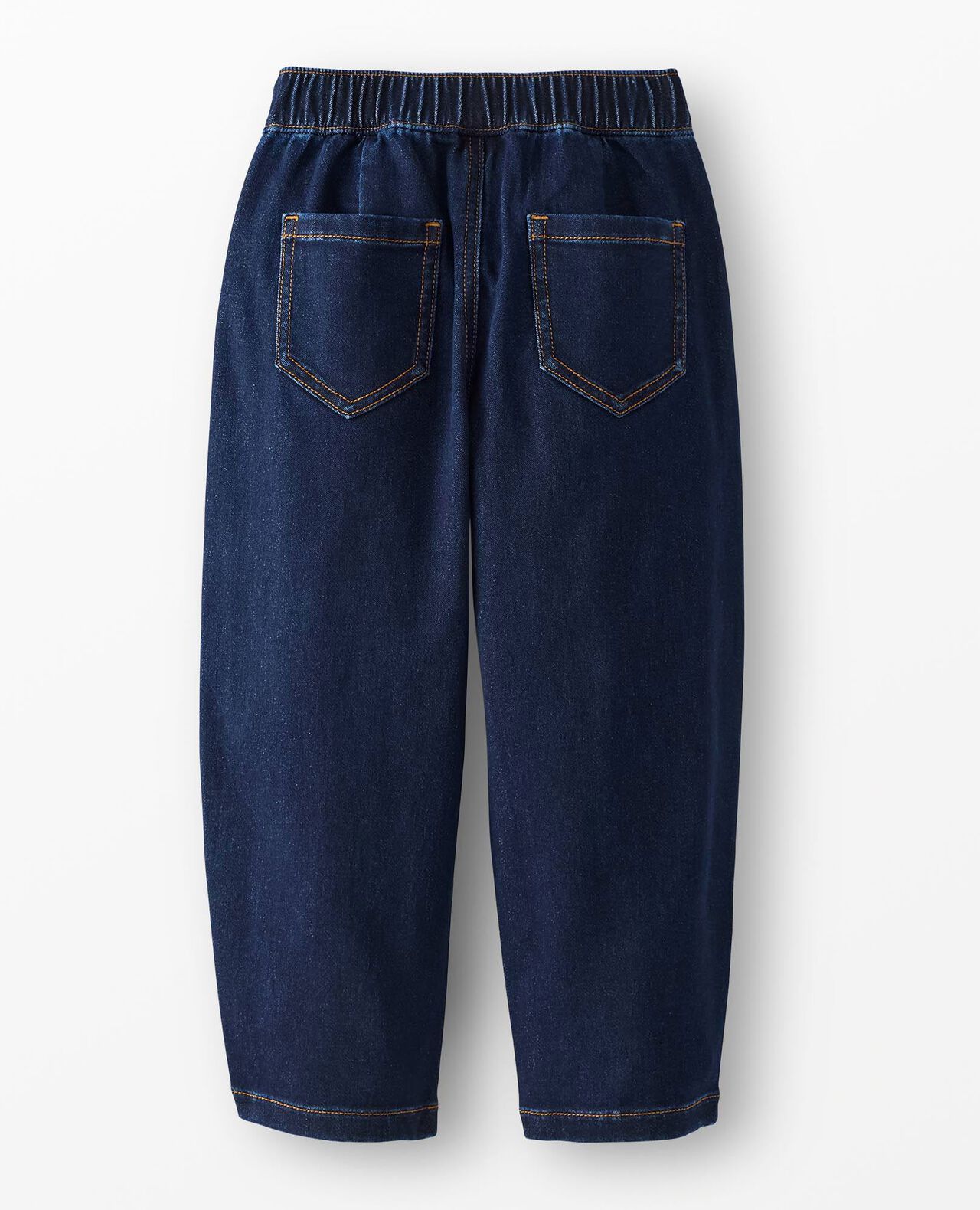 Supersoft Denim Barrel Pants - Image 3