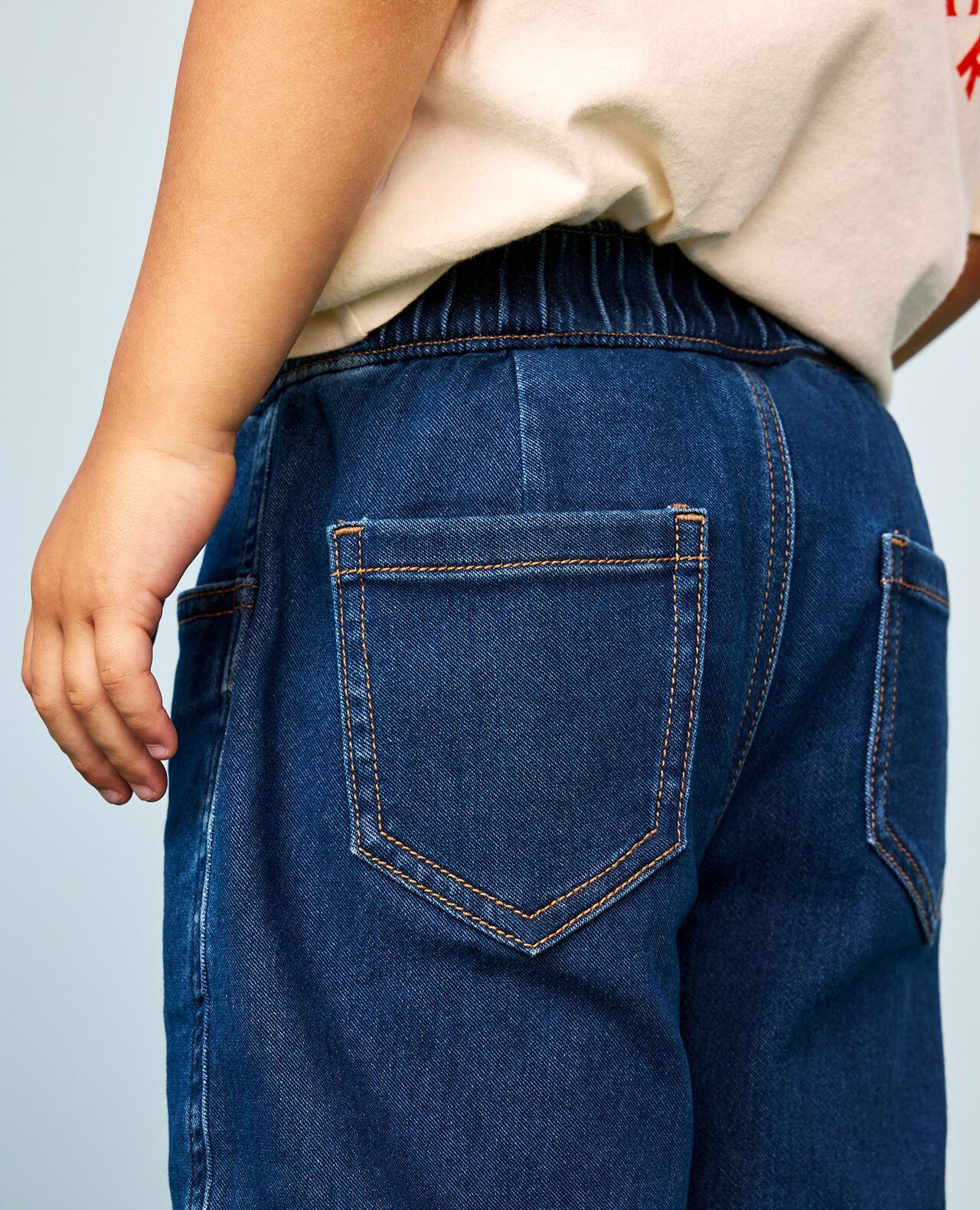 Supersoft Denim Barrel Pants - Image 6