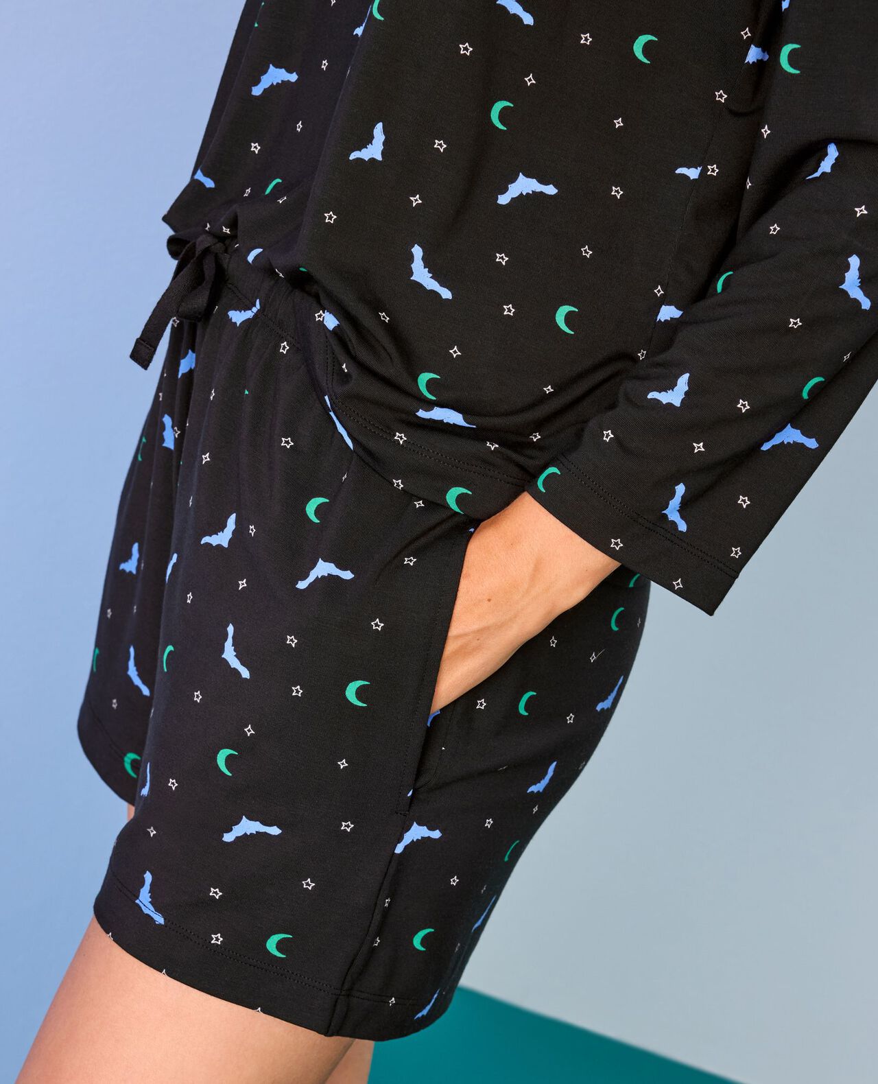 Women's Bracelet Sleeve HannaSoft™ Pajama Set - Image 6