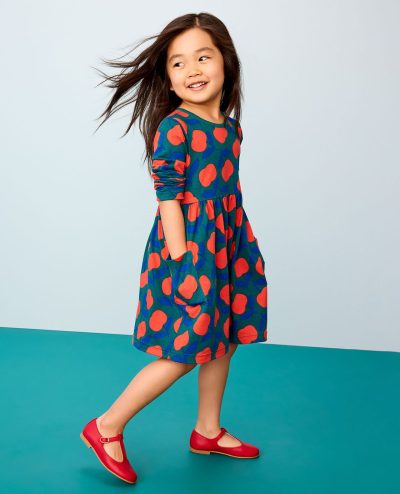 Long Sleeve Playground Dress with Pockets