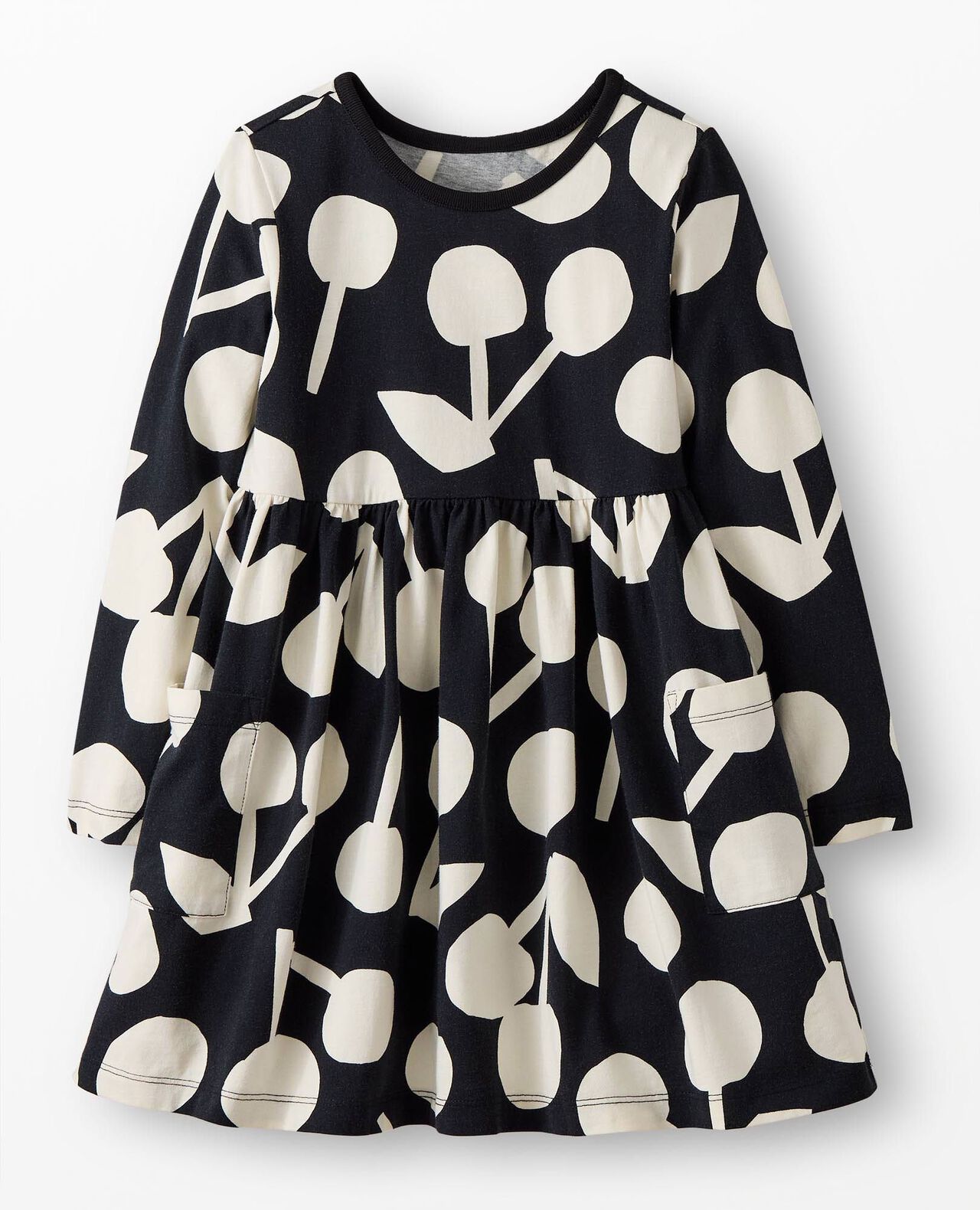 Long Sleeve Playground Dress with Pockets