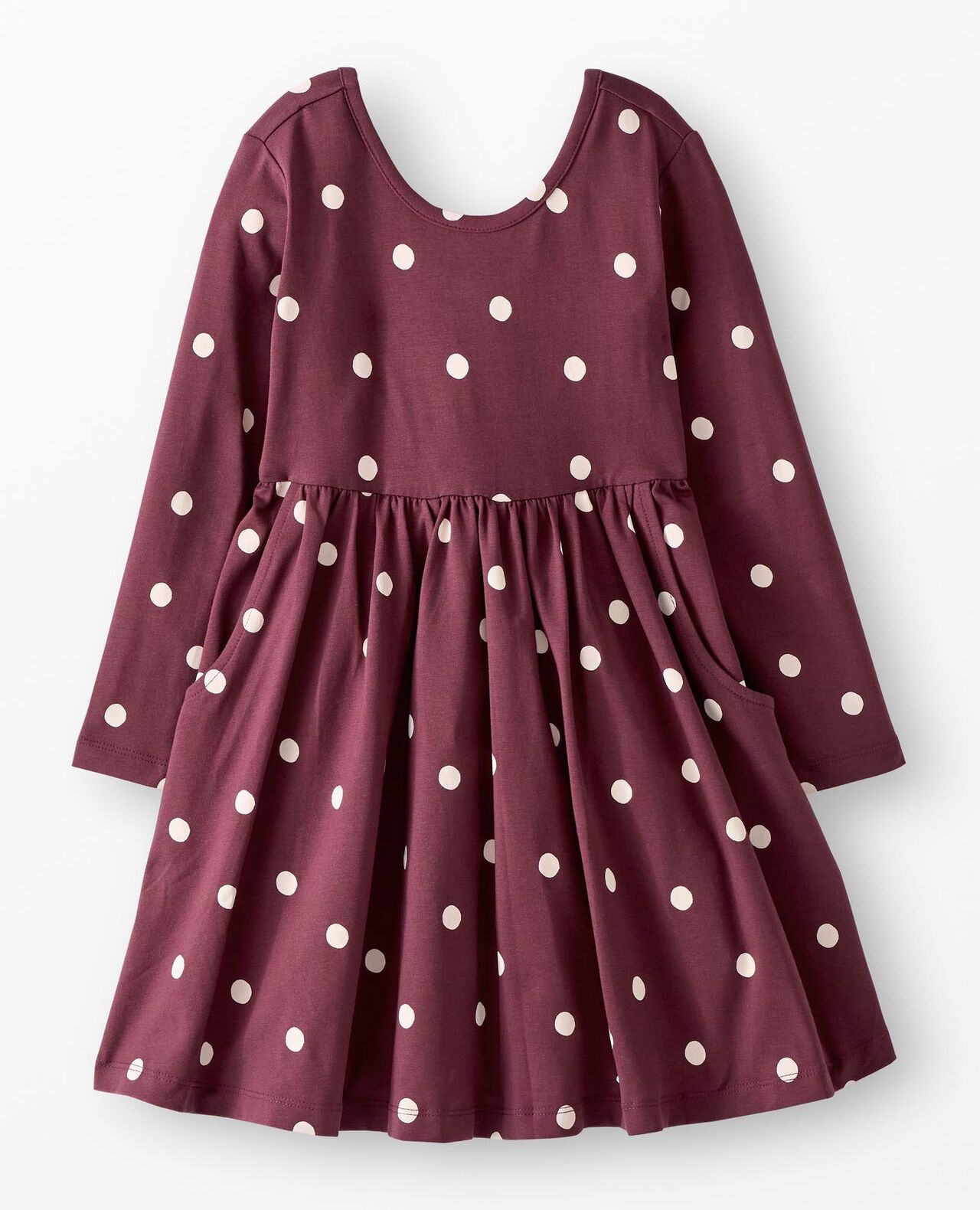 Long Sleeve Skater Dress with Pockets