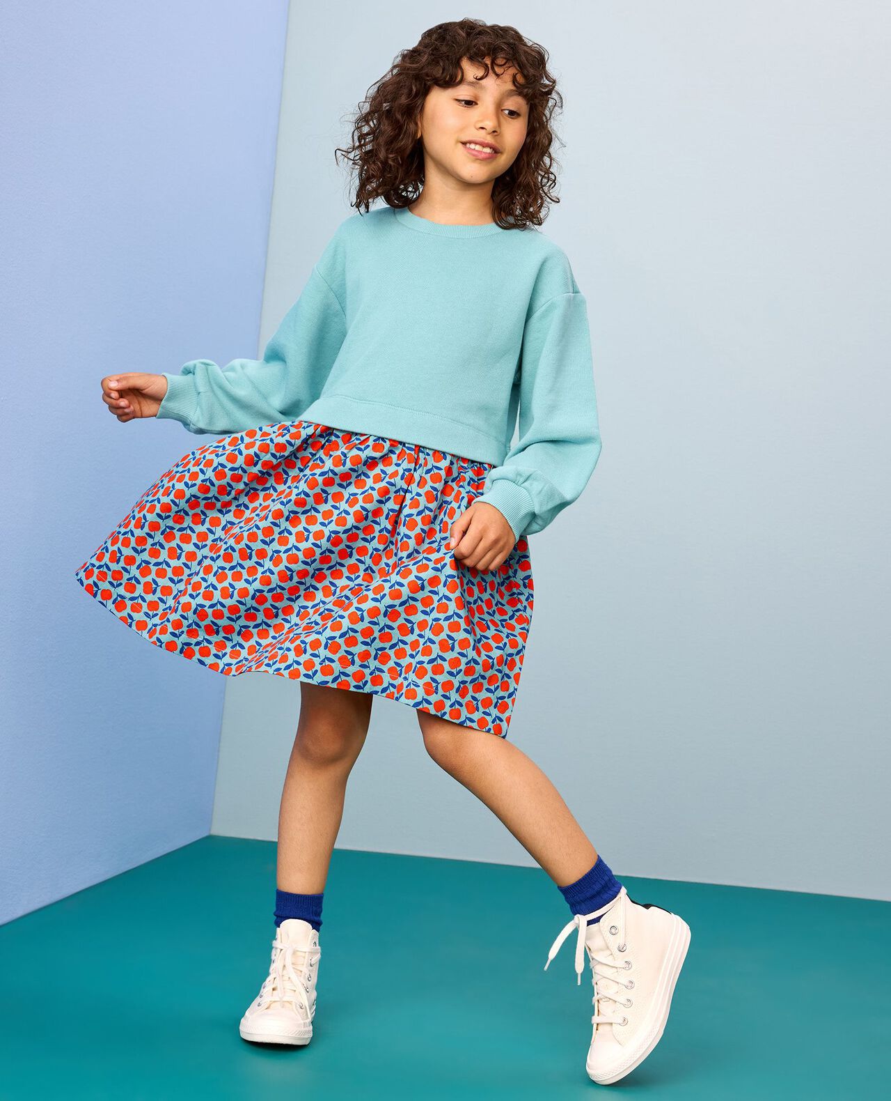 French Terry Mixie Dress