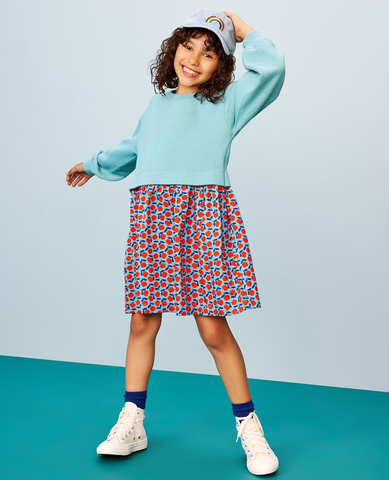 French Terry Mixie Dress - Image 3
