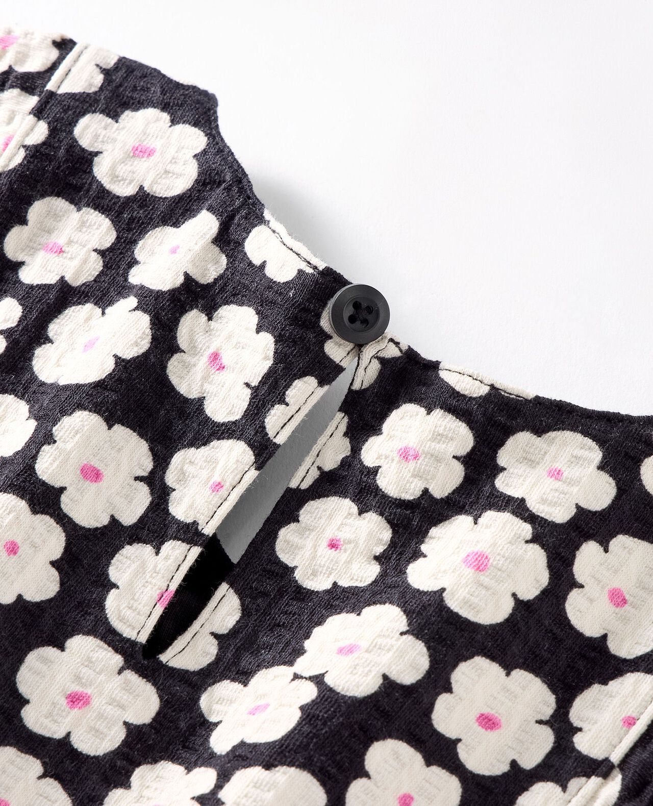 V-Neck Dress with Pockets - Image 2