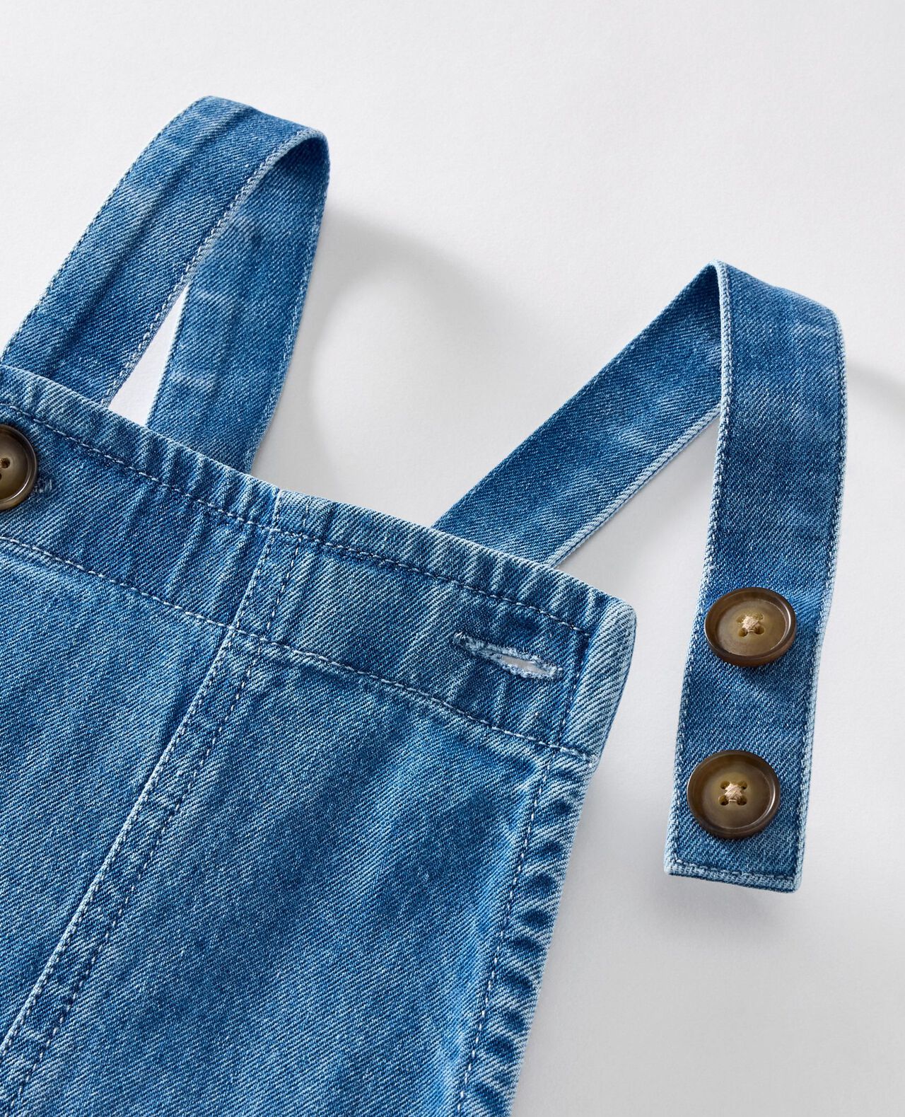 Denim Overalls - Image 4