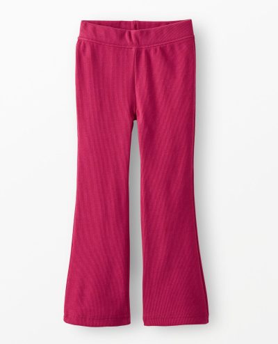 Ribbed Flare Leggings