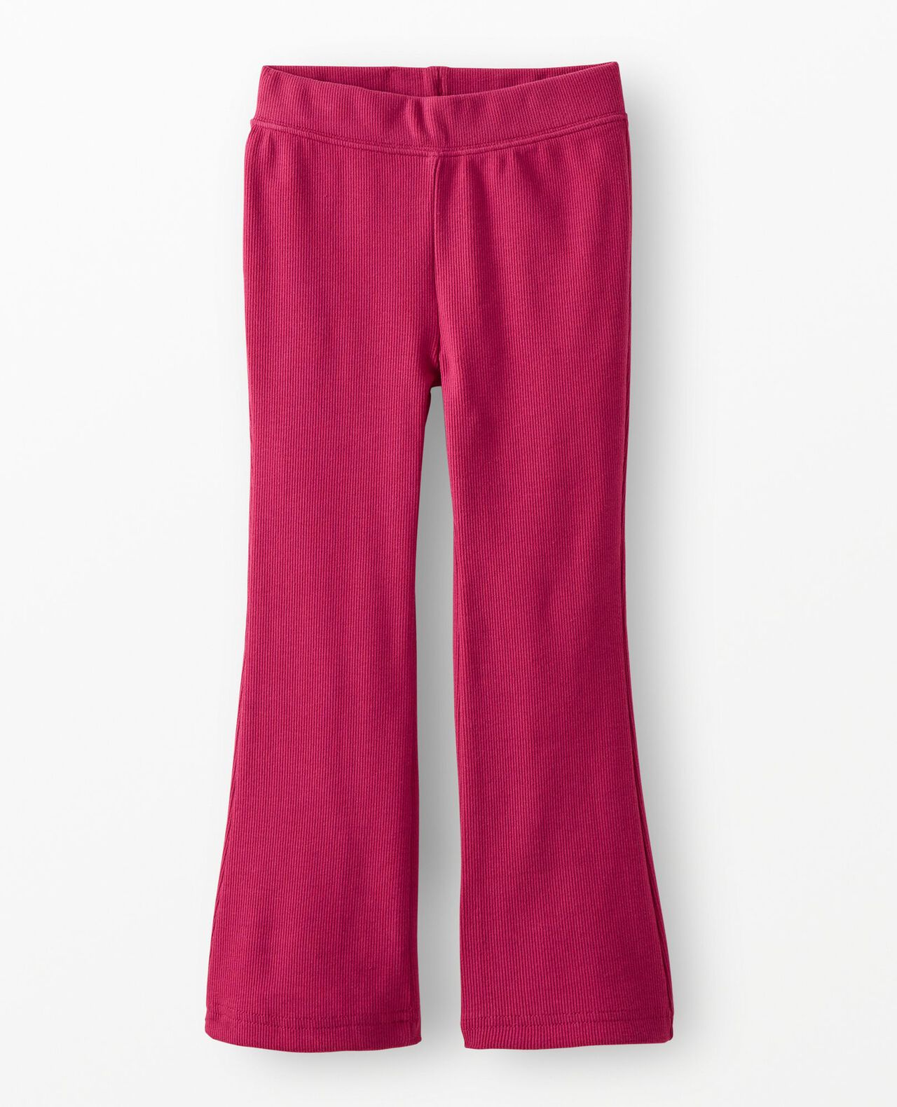 Ribbed Flare Leggings
