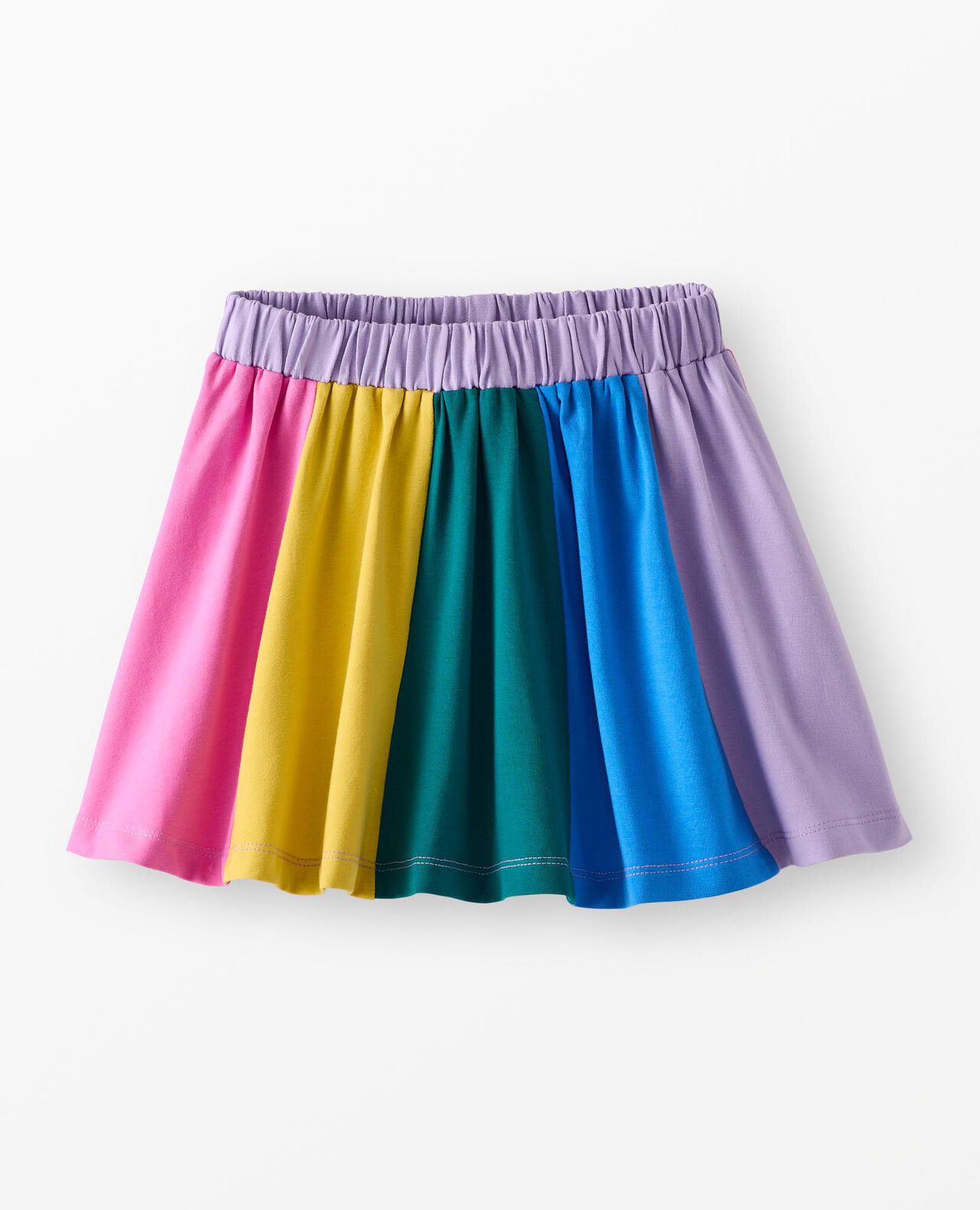 Rainbow Skater Skirt - Image 2