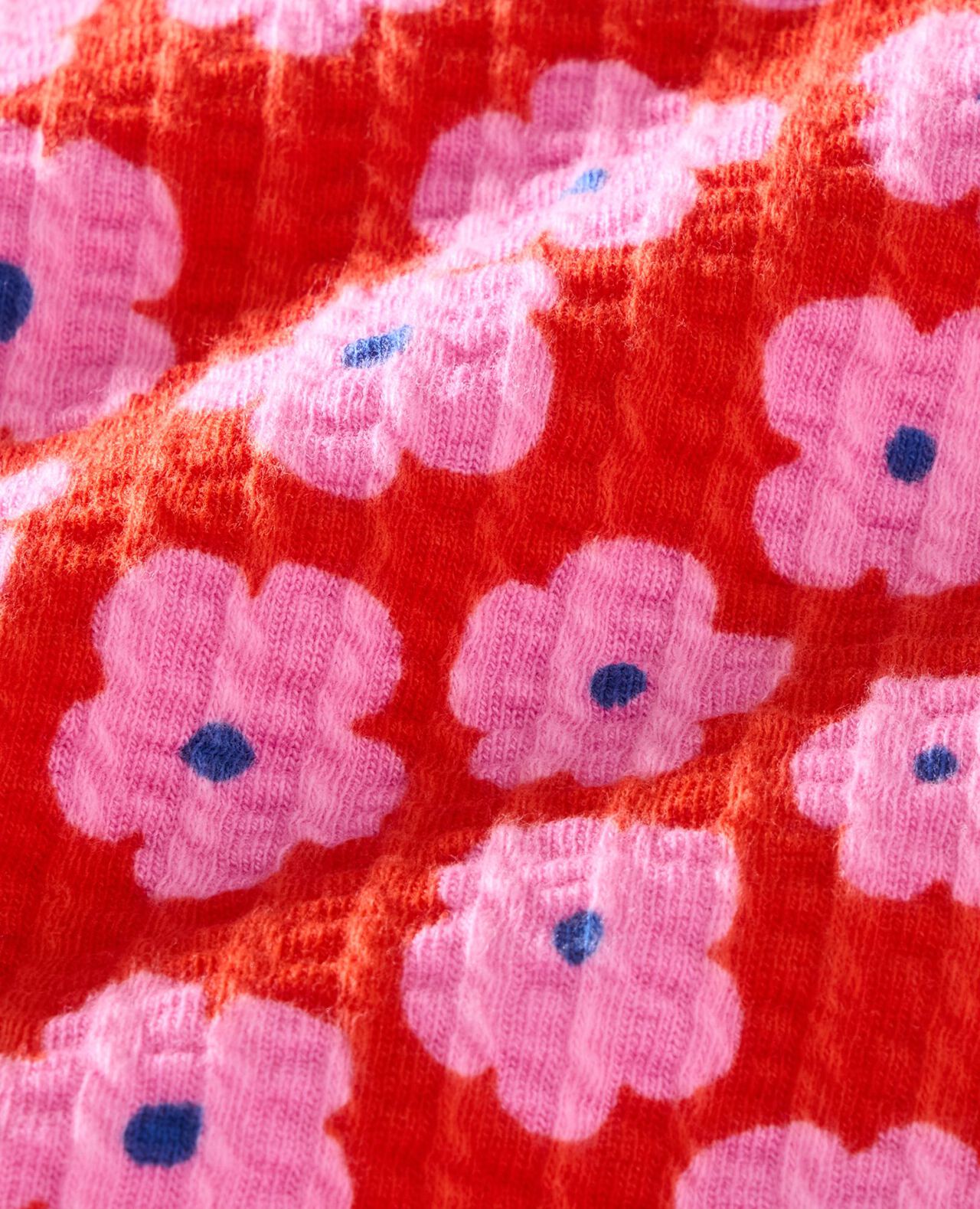 Balloon Sleeve Jacquard Top - Image 2