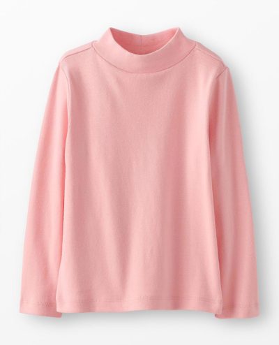 Long Sleeve Mock Neck Top
