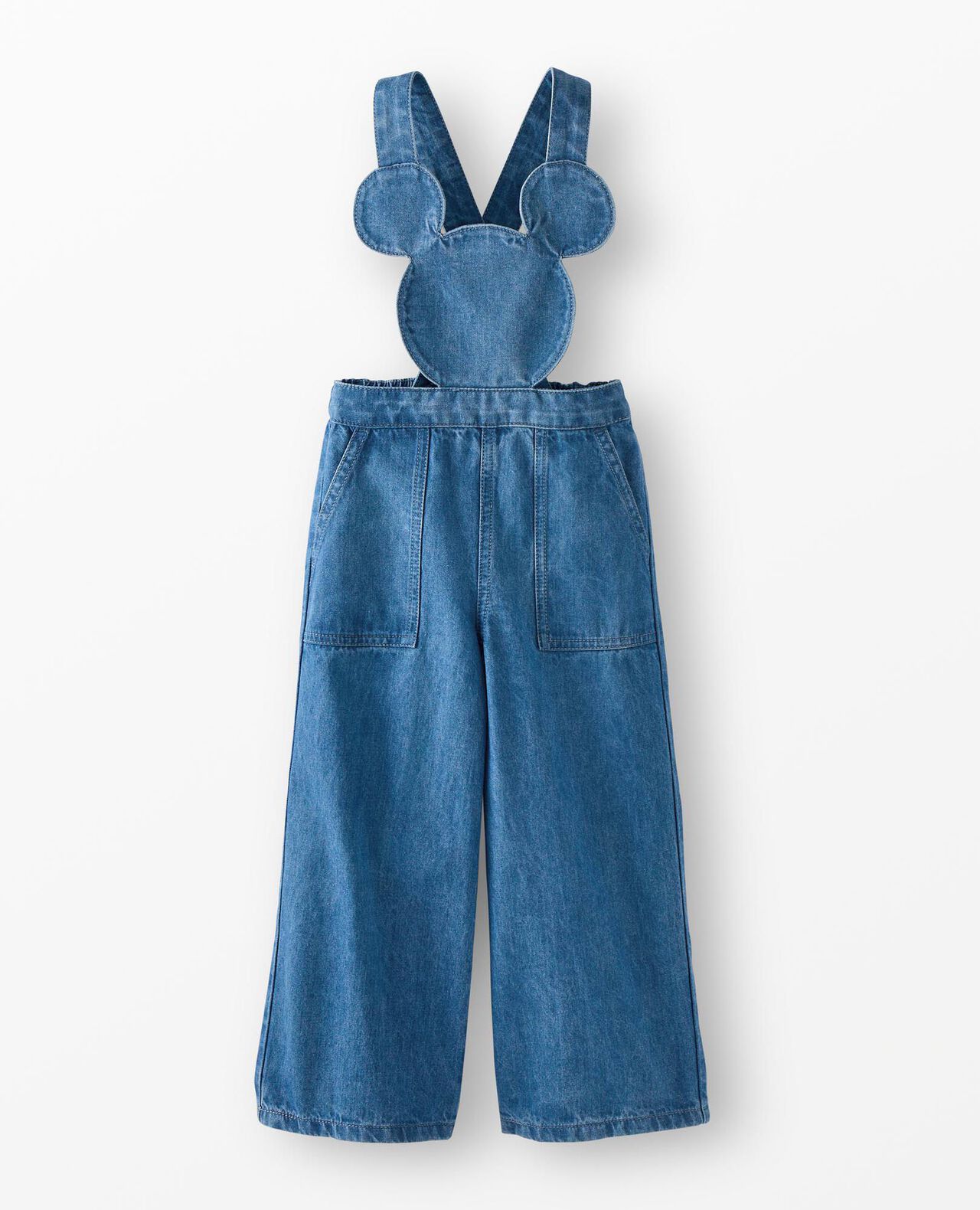 Disney Mickey Mouse Denim Overalls - Image 2