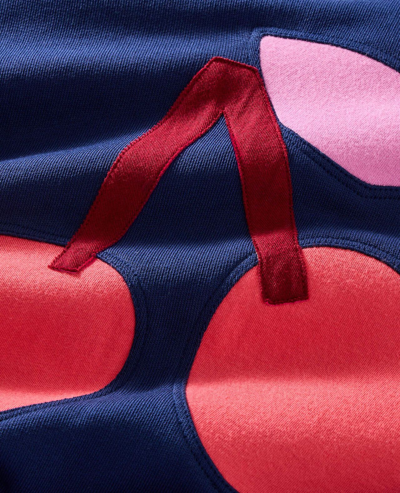 French Terry Graphic Bubble Sweatshirt - Image 3