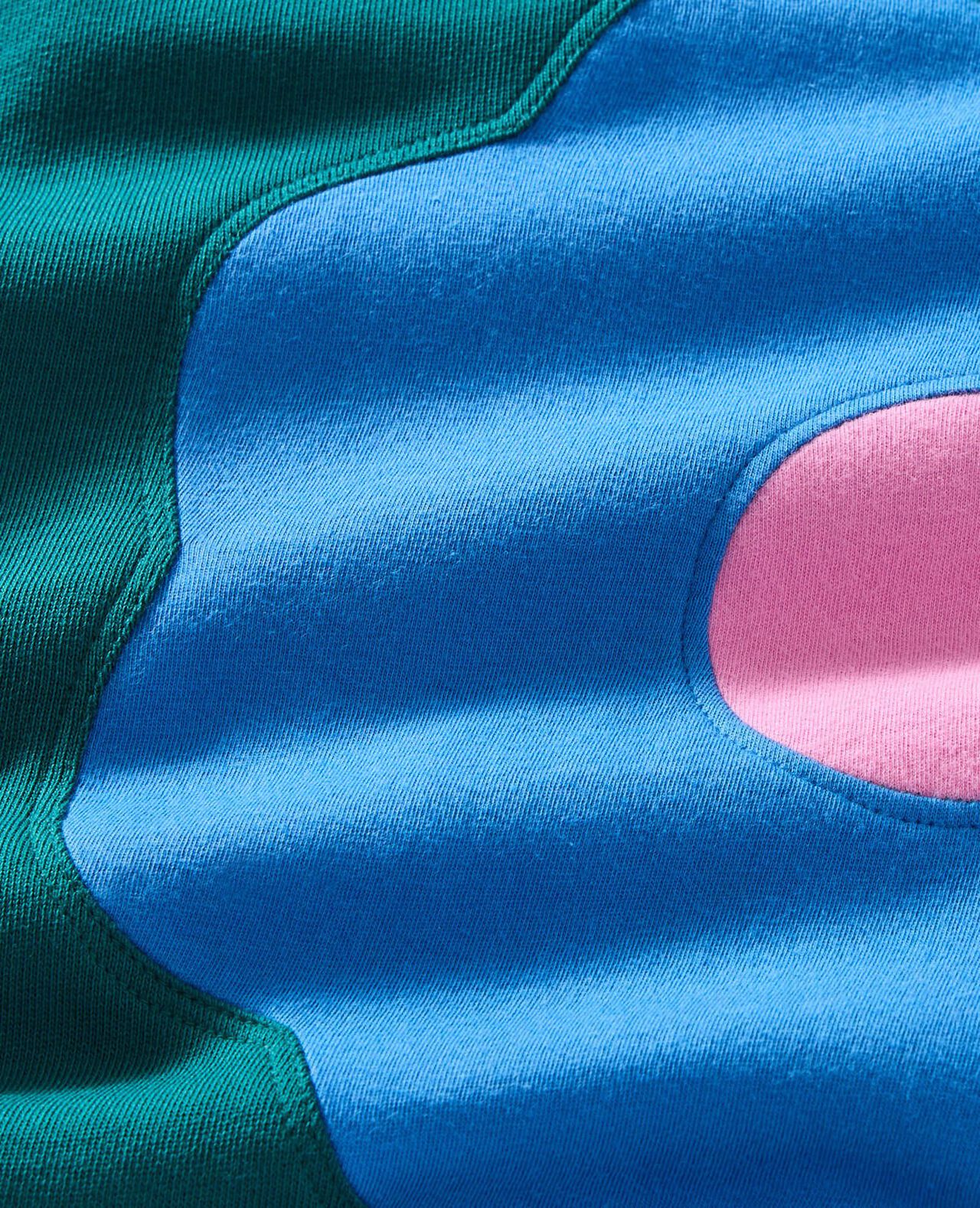 French Terry Graphic Bubble Sweatshirt - Image 2
