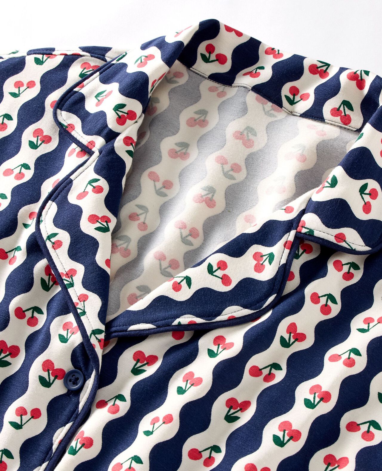 Women's Short Sleeve HannaSoft™ Pajama Set - Image 2