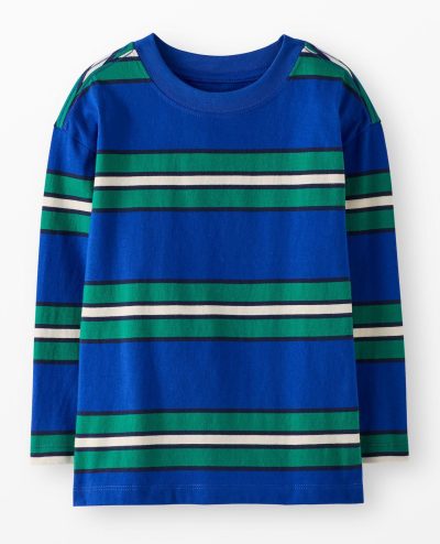 Long Sleeve Relaxed Fit T-Shirt