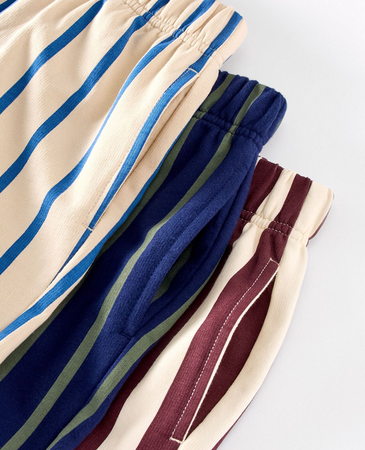 French Terry Tapered Pants - Image 3