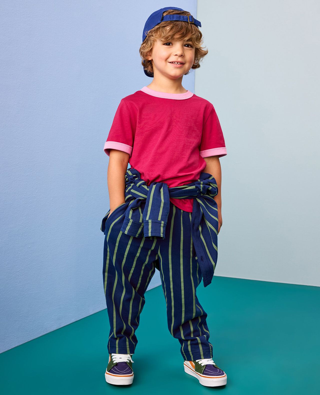 French Terry Tapered Pants - Image 6
