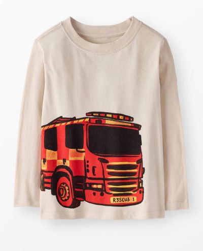 Long Sleeve Classic Fit Graphic T-Shirt